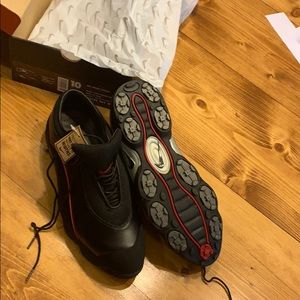 Nike men’s golf shoes, air zoom t-range